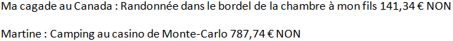 Texte exemple sans taquet de tabulation.